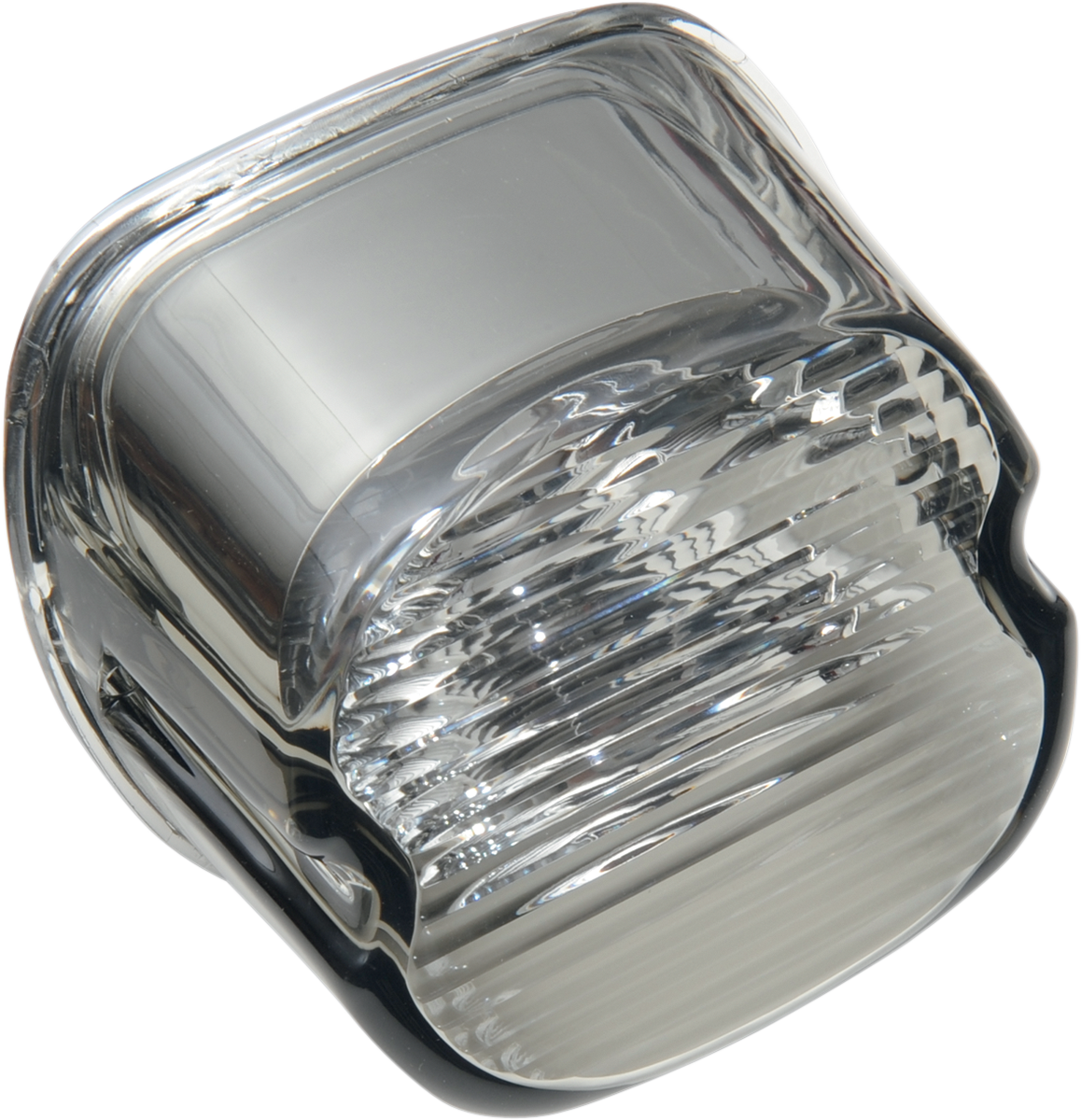 Drag specialties Laydown Taillight Lens - Smoke Harley Davidson