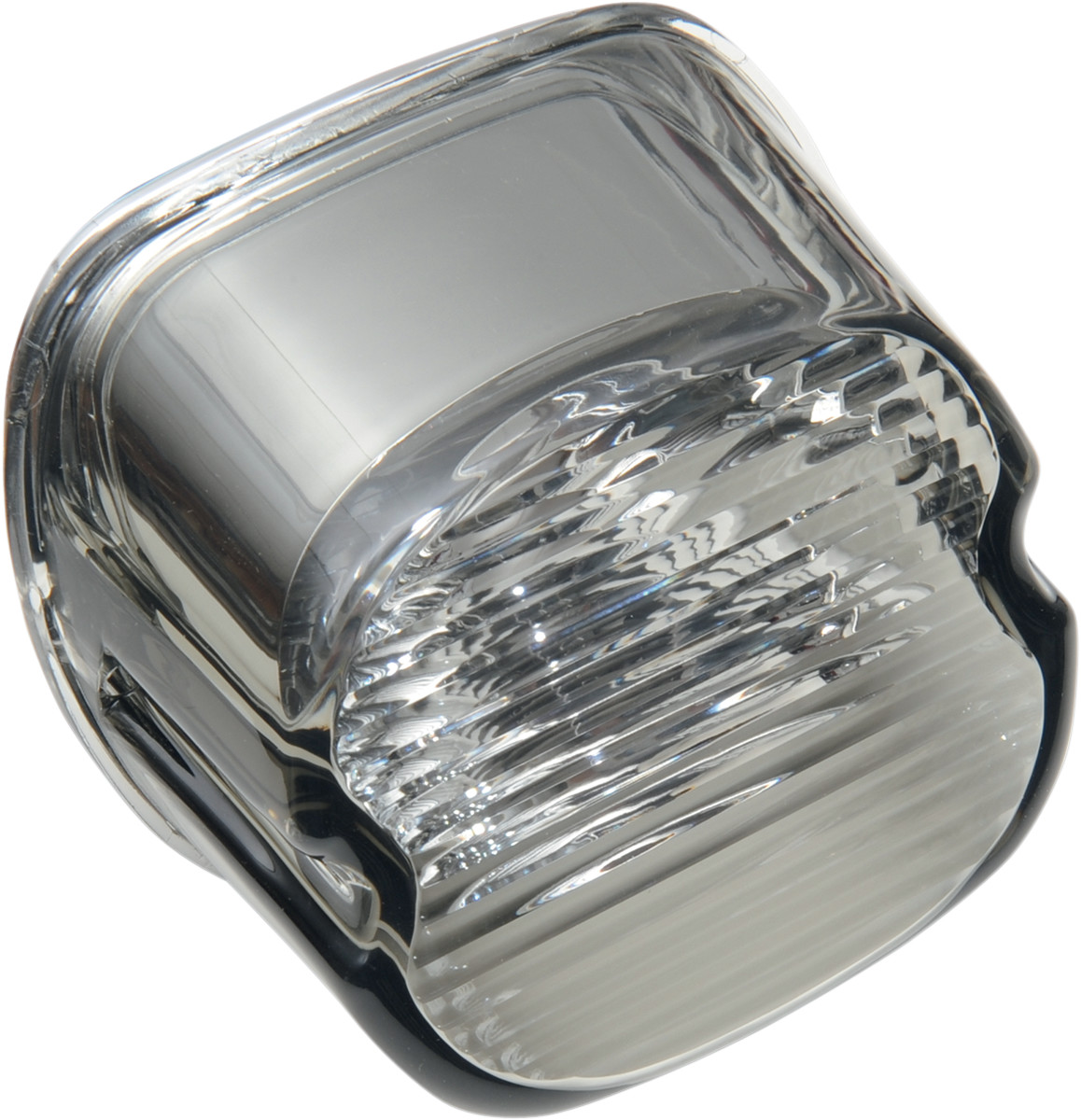 Drag Specialties Laydown Taillight Lens with No Tag Window