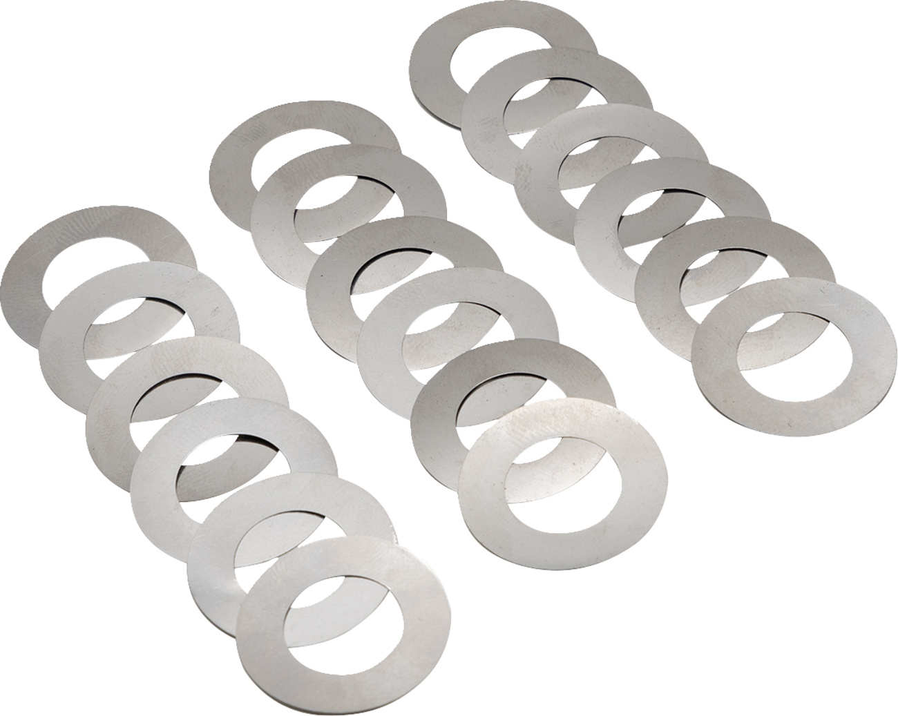 Feuling parts Rocker Shaft Shims - 0.003"/0.005"/0.010" - M8 Harley Davidson