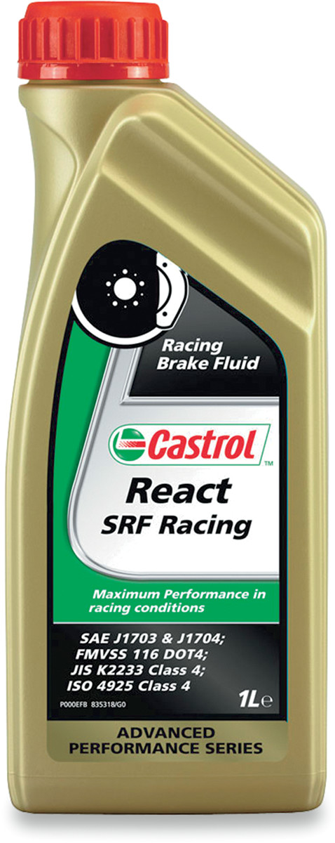 CASTROL React SRF Brake Fluid