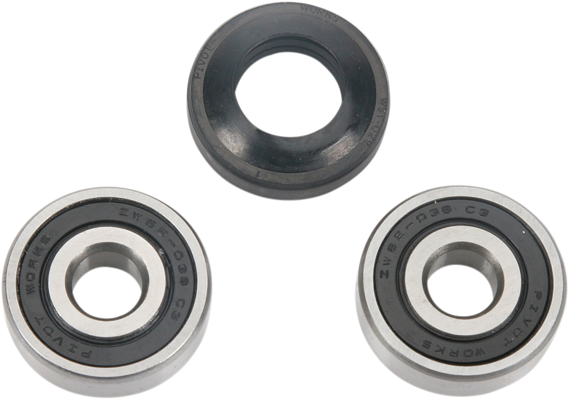 Pivot Works Front Wheel Bearing Kit Yamaha 80cc-110cc