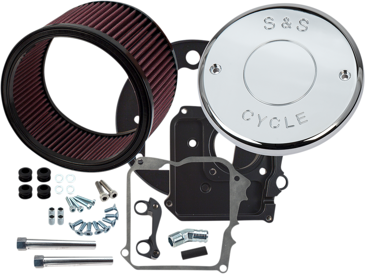 S&s cycle Air Cleaner Kit with Cover Indian