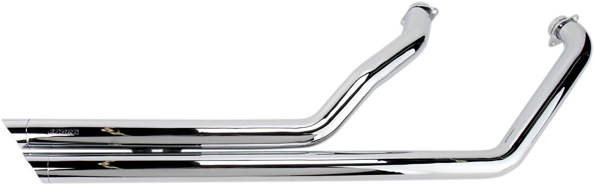 COBRA Streetrod Slashdown Exhaust System
