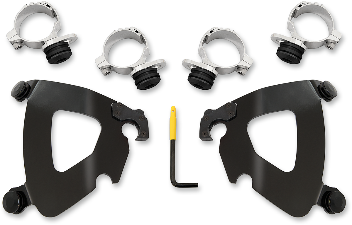 Memphis Shades Gauntlet Fairing Trigger-Lock Mount Kit For Indian Scout 2015-2025