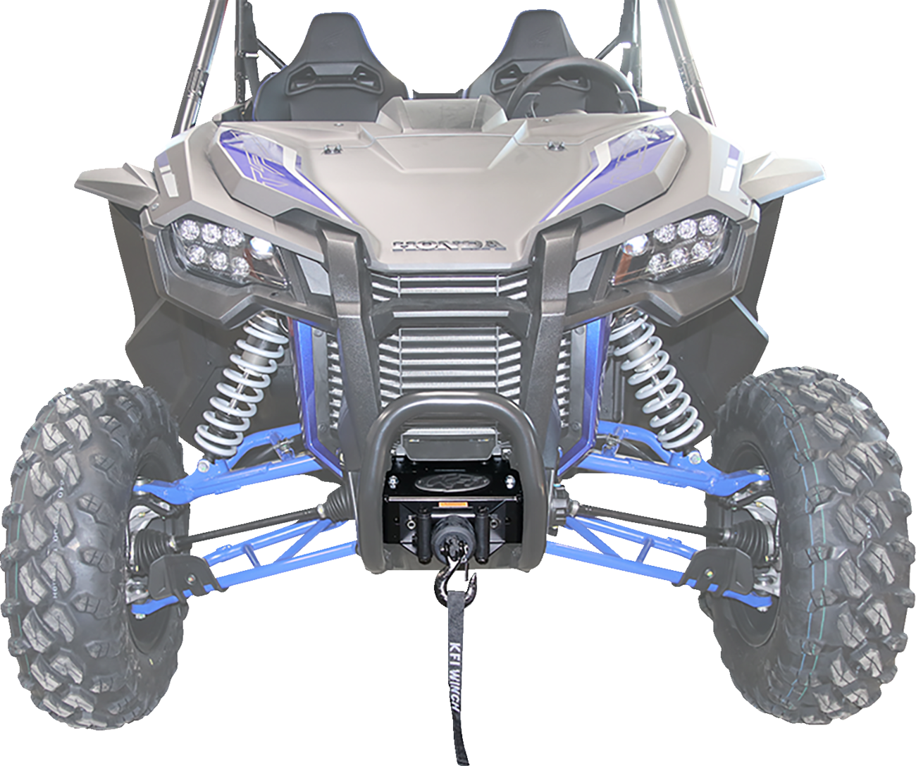 KFI PRODUCTS KFI Winch Mount Application Chart