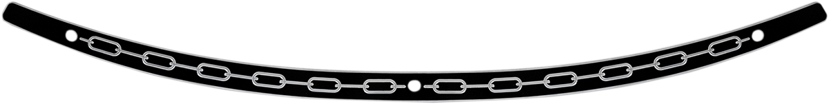 Memphis Shades Chain Windshield Trim For Harley Touring 1996-2013