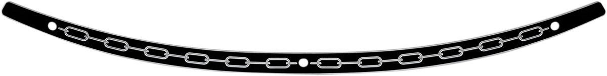 Memphis Shades Chain Windshield Trim For Harley Touring 1996-2013