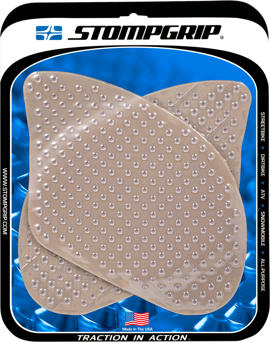 STOMPGRIP Volcano Profile Traction Pad Tank Grips