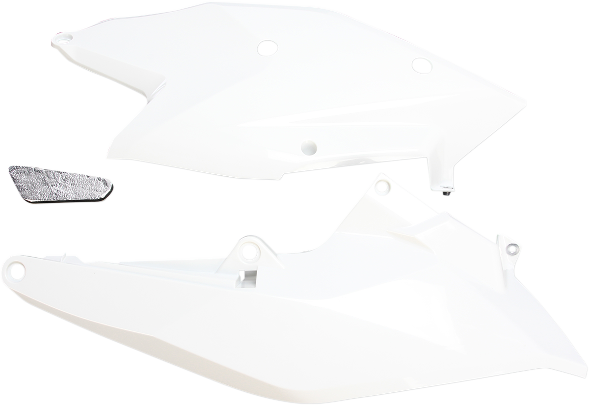 Acerbis Side Panels - White KTM