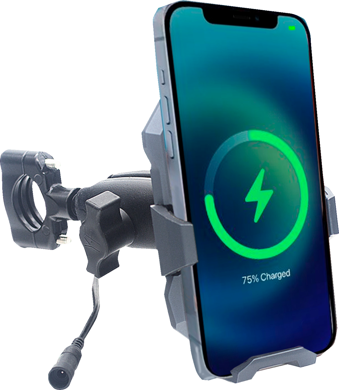 RidePower Metal Inductive Charging Phone Mount