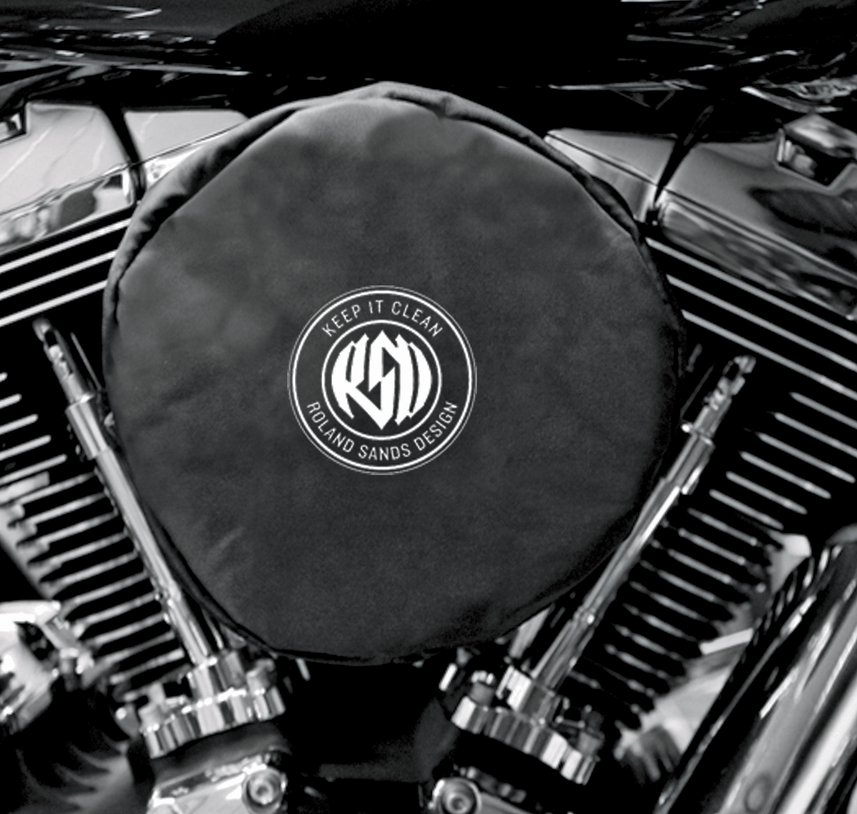 Roland Sands Air Cleaner Scrub Bag
