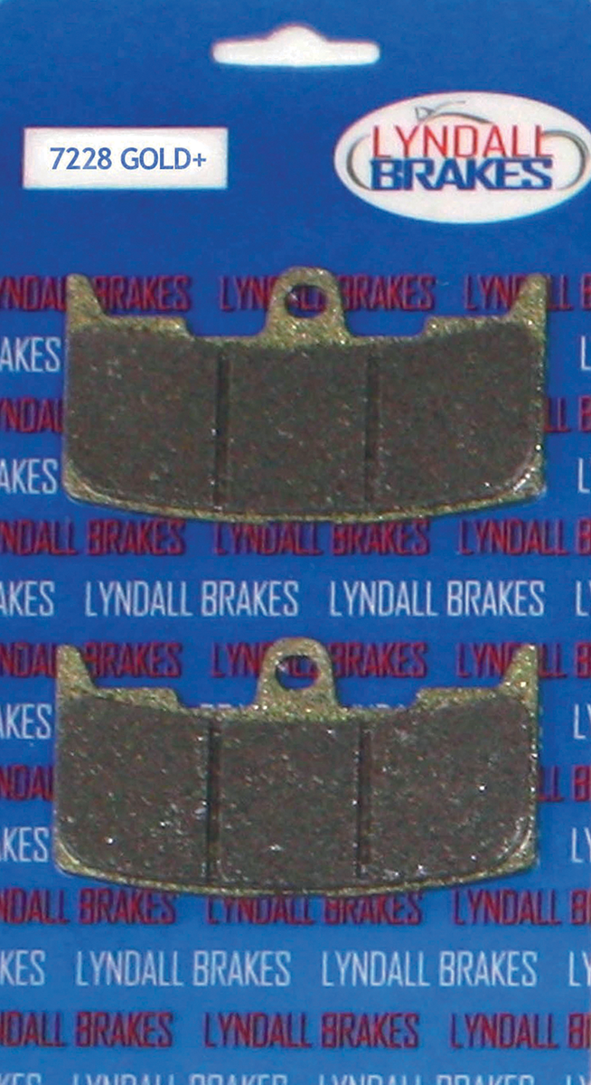 Gold-Plus Harley/Buell Brake Pads