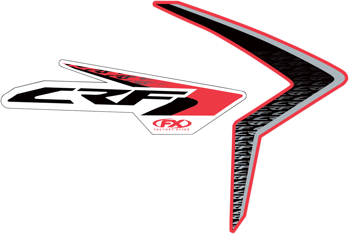 Replacement OEM Tank/Shroud Graphics