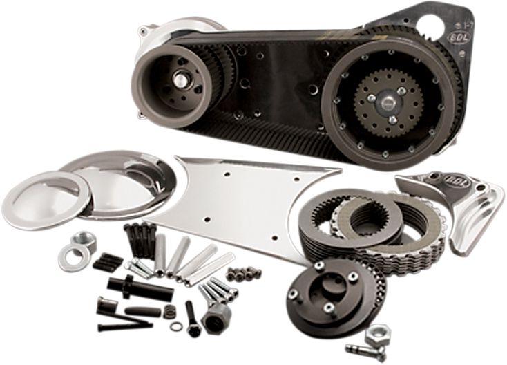 BELT DRIVES LTD. 3&quot; Electric Start 8 mm Belt Drive with Lockup Clutch