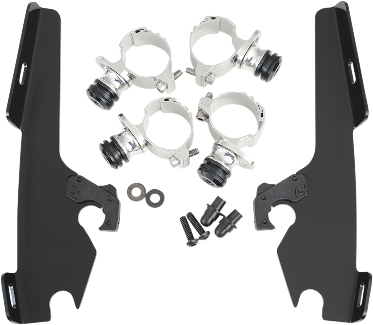 Memphis Shades Batwing Fairing Trigger-Lock Mount Kit Honda VT750 Spirit / VT1100 Ace 1995-2014