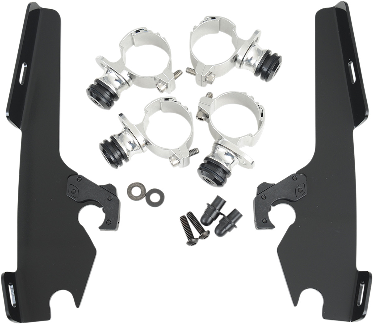 MEMPHIS SHADES Windshield Trigger-Lock Complete Mount Kit