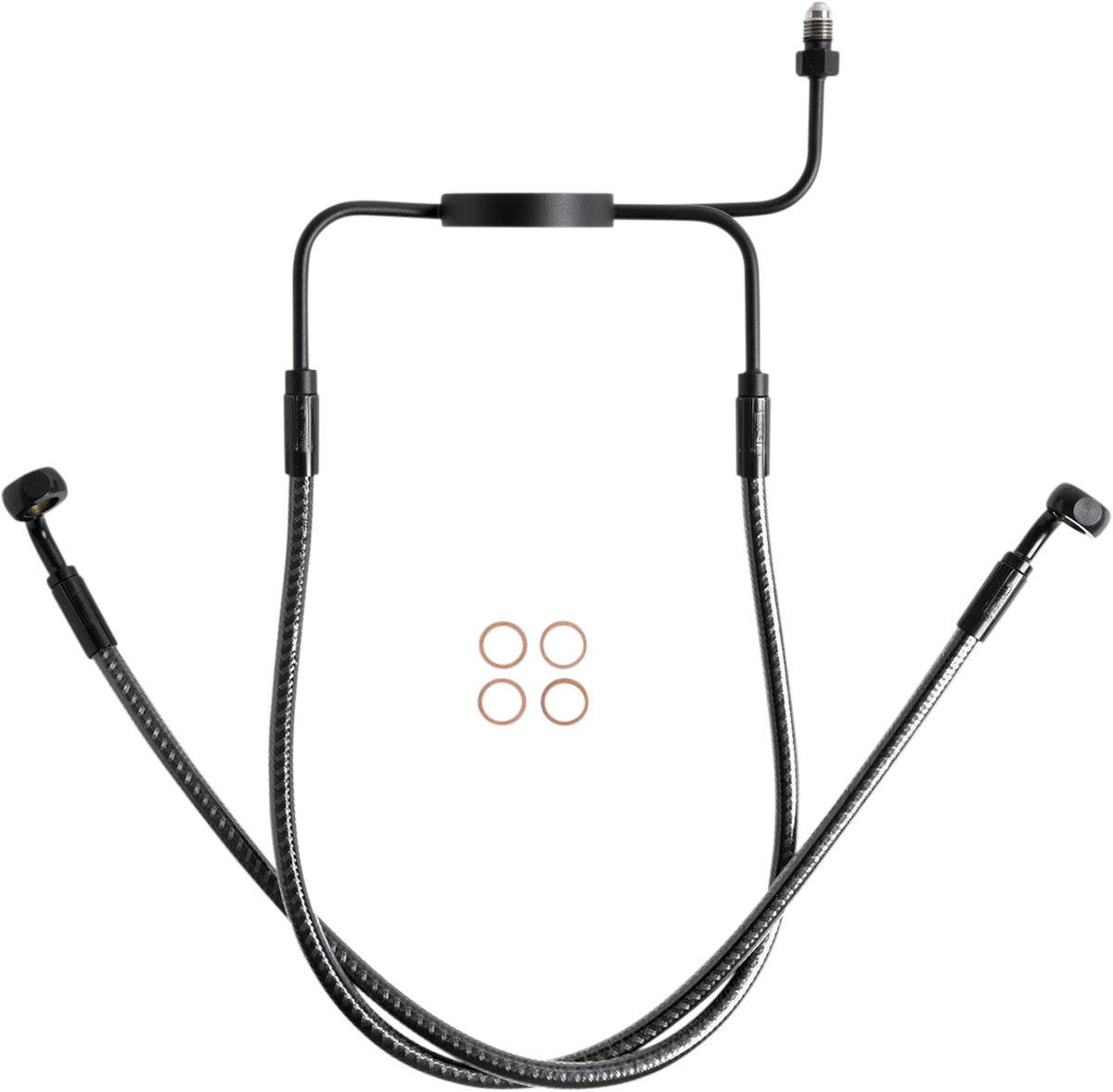 MAGNUM SHIELDING KARBONFIBR Lower Brake Line