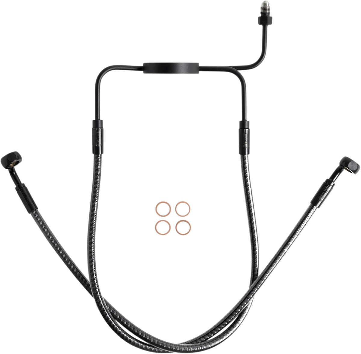 MAGNUM SHIELDING KARBONFIBR Lower Brake Line