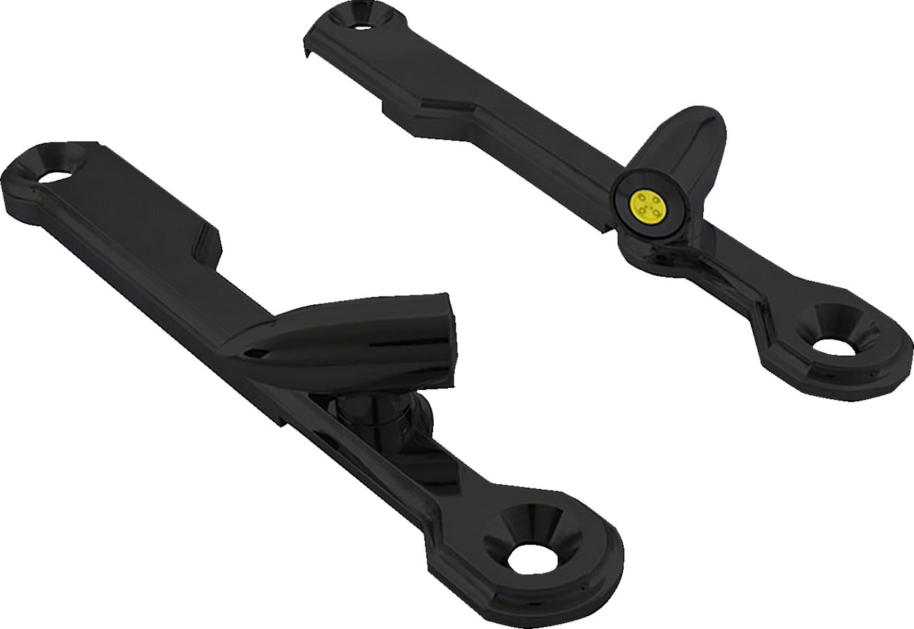 Paul Yaffe Lightning Bullet Turn Signal Kit For Harley Touring 2014-2025