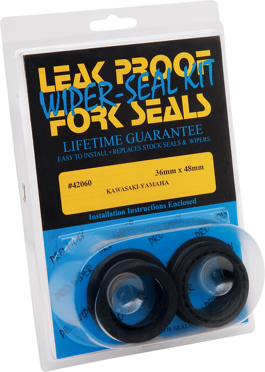 Leakproof Seals Pro-Moly Seal/Wiper Kit Kawasaki / Yamaha 1973-2007