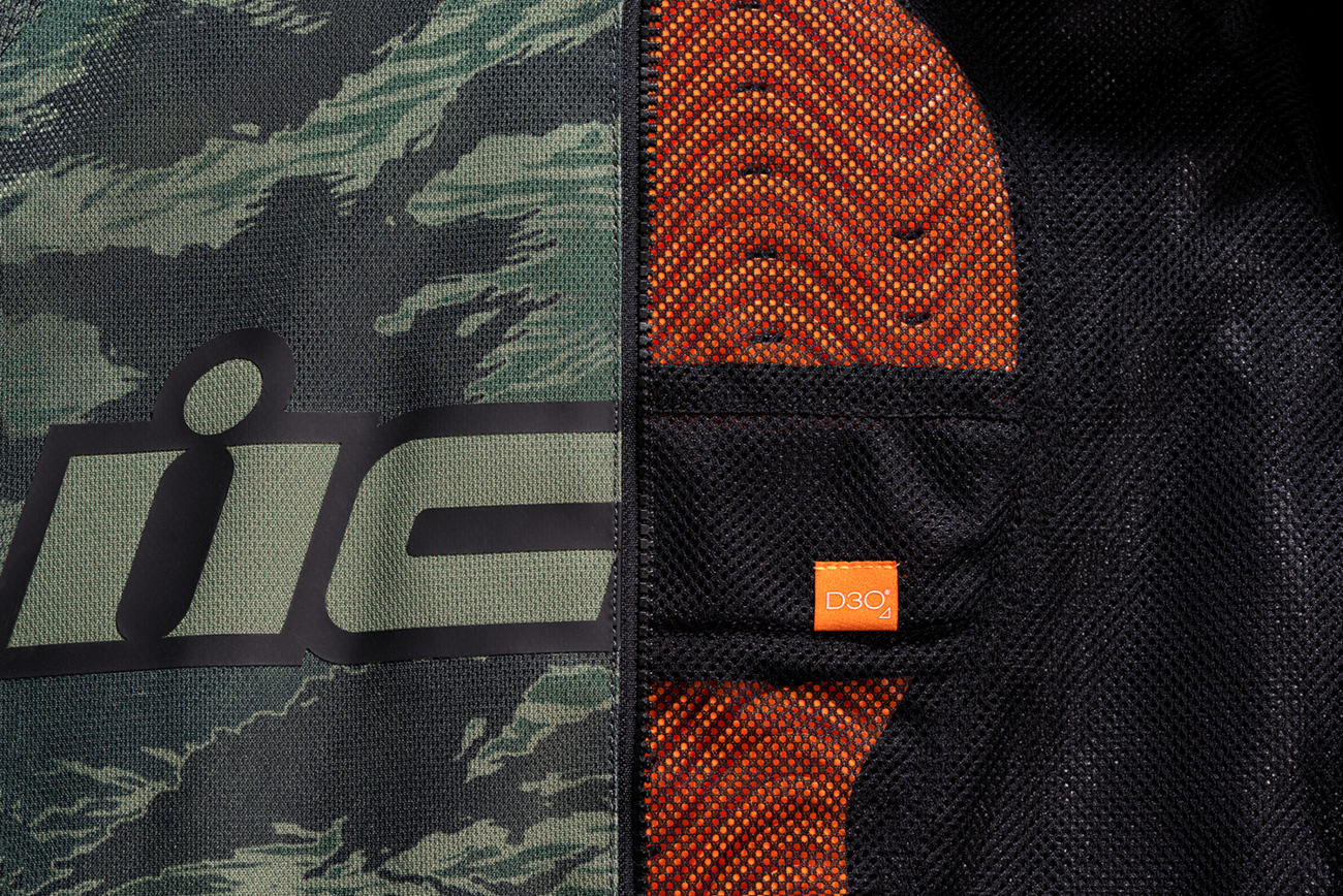 ICON Hooligan CE Tigersblood™ Jacket