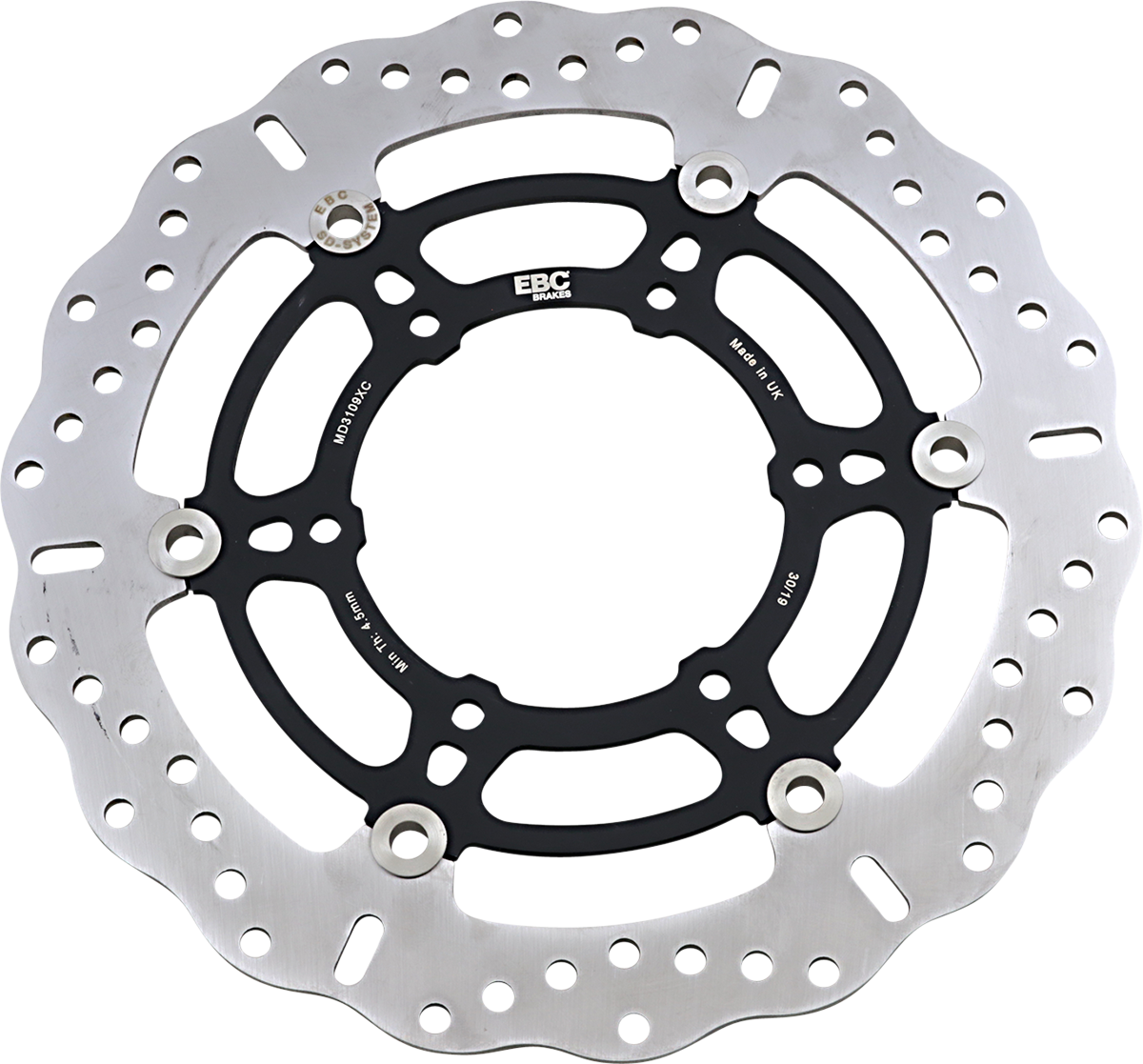 Pro-Lite XC Contour Brake Rotor
