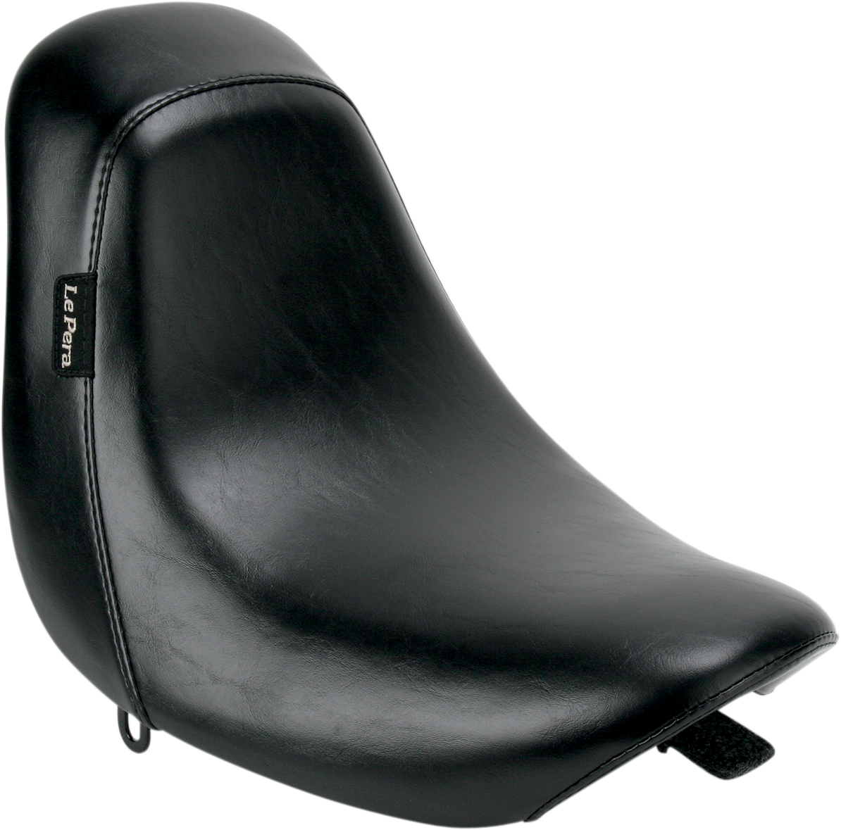 Le pera Bare Bones Solo Seat - Smooth - Black - Deuce - FXST '00-'07 2000-2007 Harley Davidson FXSTD Softail Deuce / 2001-2006 Harley Davidson FXSTDI Softail Deuce
