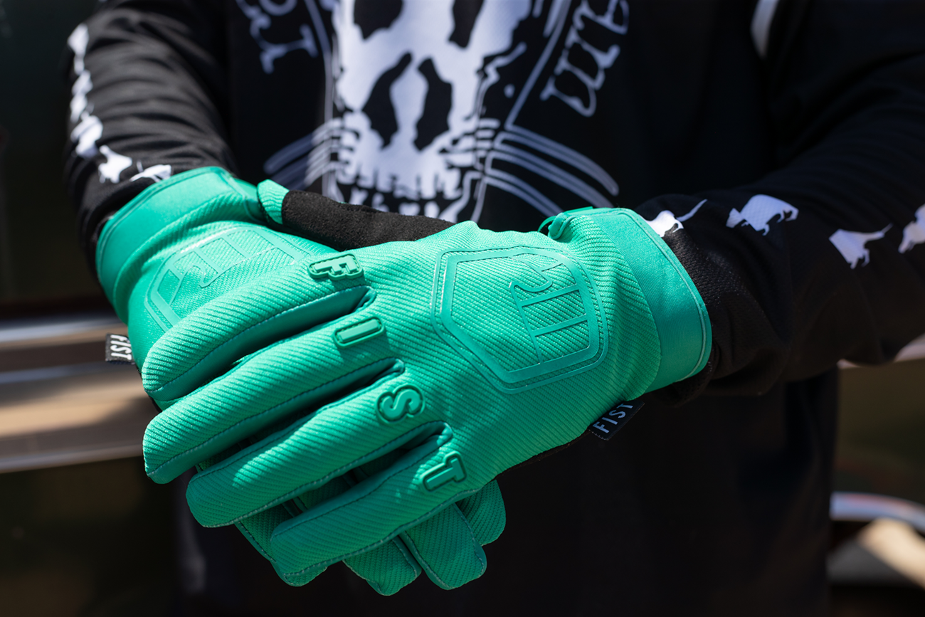 FIST HANDWEAR Strapped Stocker Jade Gloves