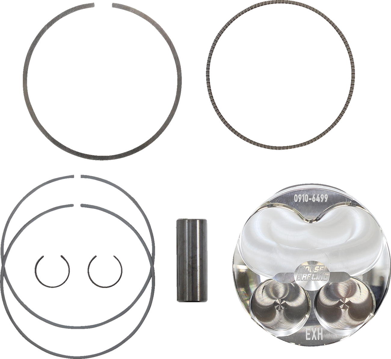Moose Racing High-Performance 4-Stroke Pro Race Piston Kit