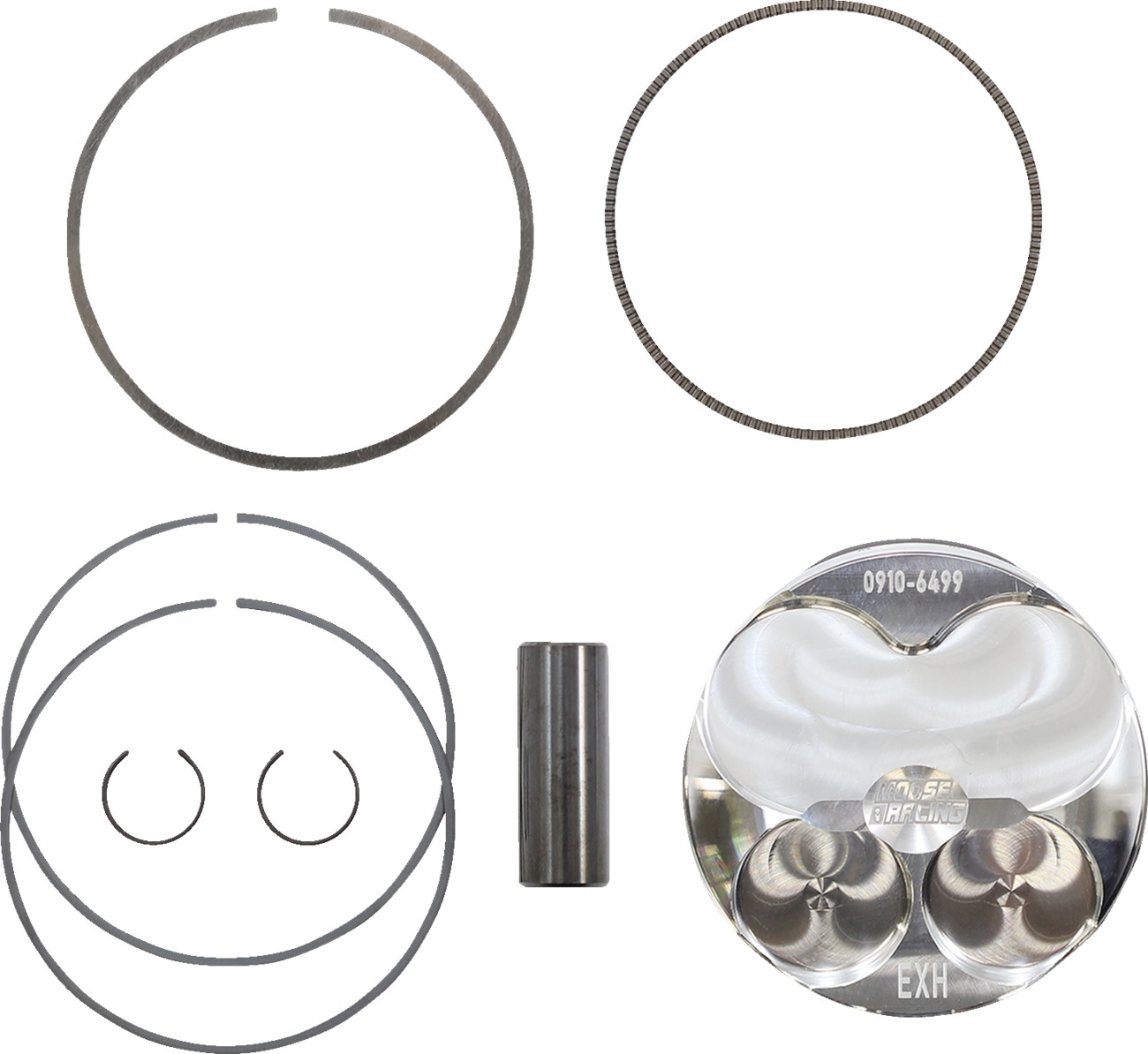 Moose Racing High-Performance 4-Stroke Pro Race Piston Kit