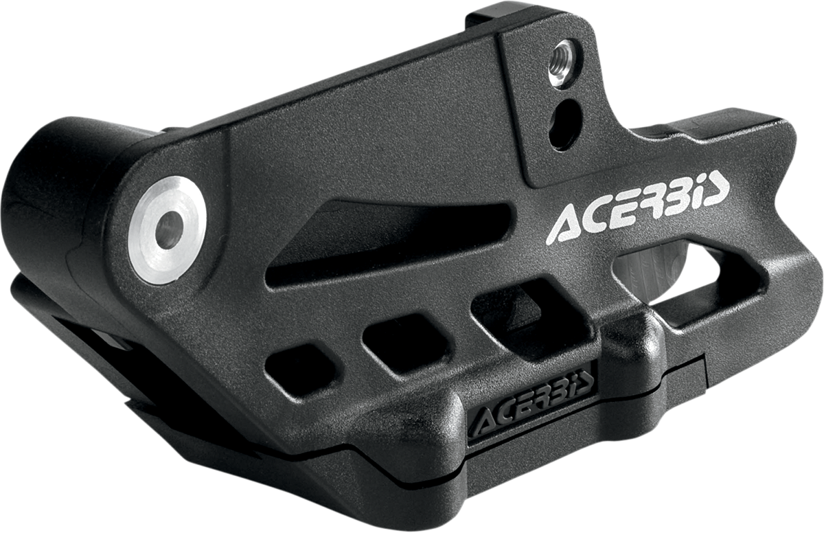 Acerbis Complete Chain Guide Block - Black - KTM/Gas Gas/Husqvarna/Sherco