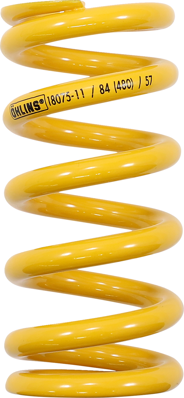 Ohlins-bicycle Shock Spring - 480 lb