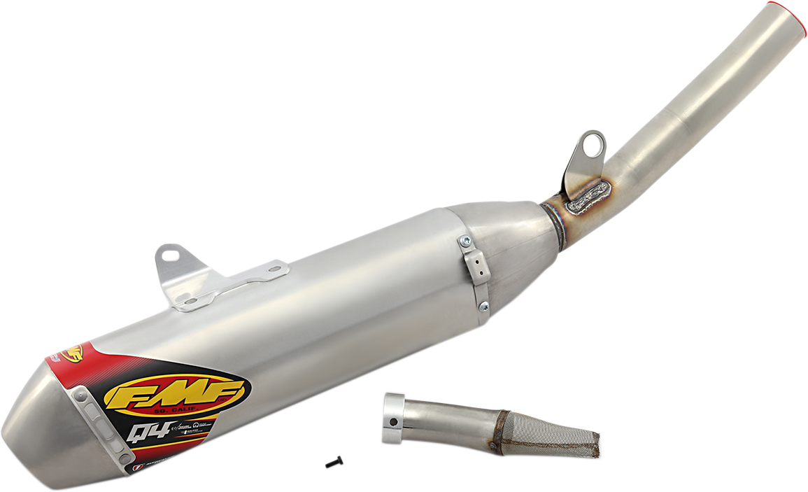 FMF Q4 HEX S/A Slip-On Exhaust Yamaha YZ250F / YZ250FX 2019-2025