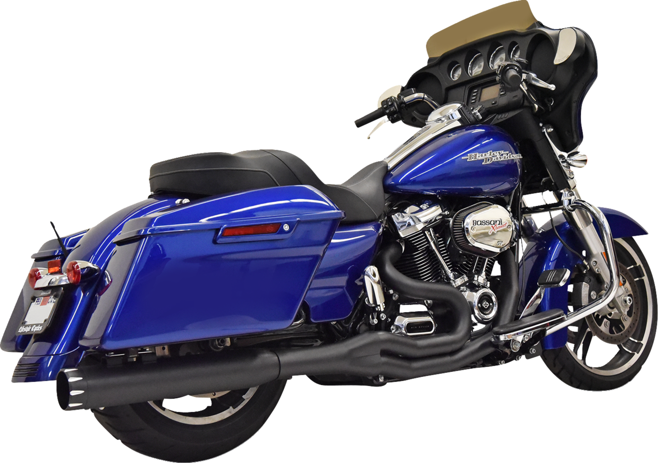 BASSANI XHAUST Road Rage 2-into-1 Exhaust System