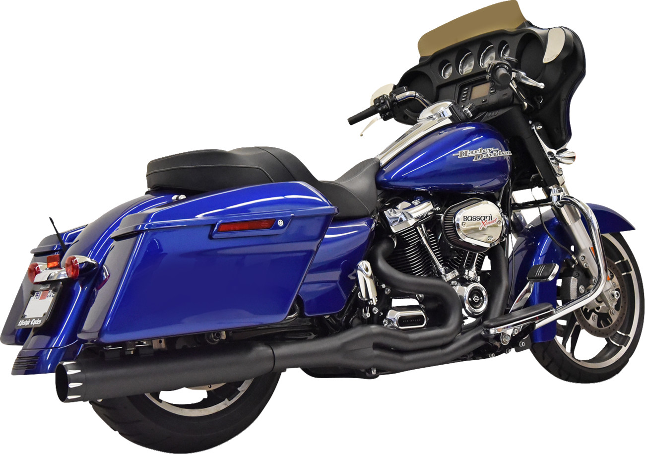BASSANI XHAUST Road Rage 2-into-1 Exhaust System