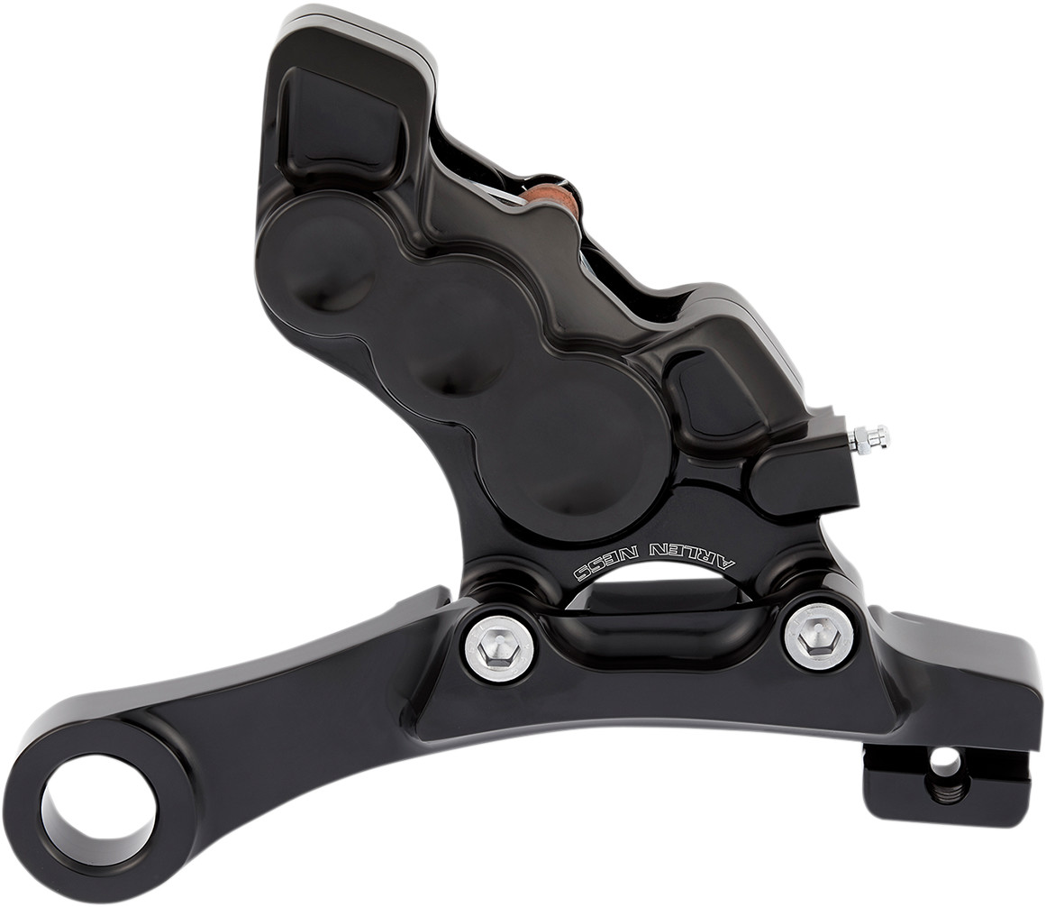 Arlen Ness Rear 6 Piston Caliper & Bracket Kit For Harley Touring 2008-2026