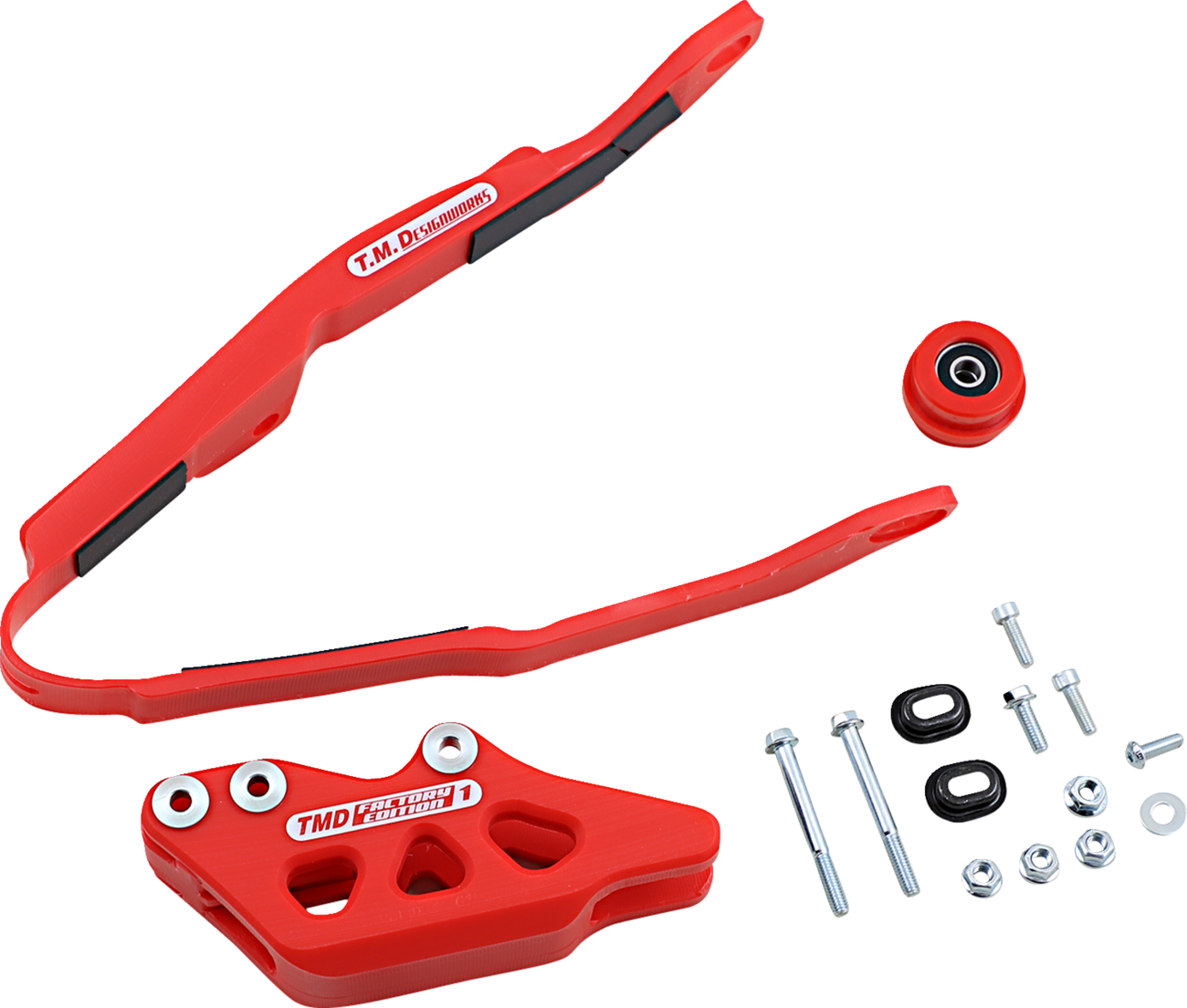 TM Designworks Baja Rally Chain Slide N Guide Kit Honda CRF450R / CRF450X 2005-2007