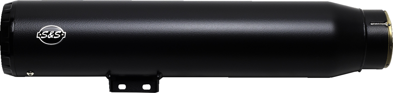 S&s cycle 4-1/2" Grand National Slip-On Muffler - Black 2022-2022 Harley Davidson RH975 Nightster