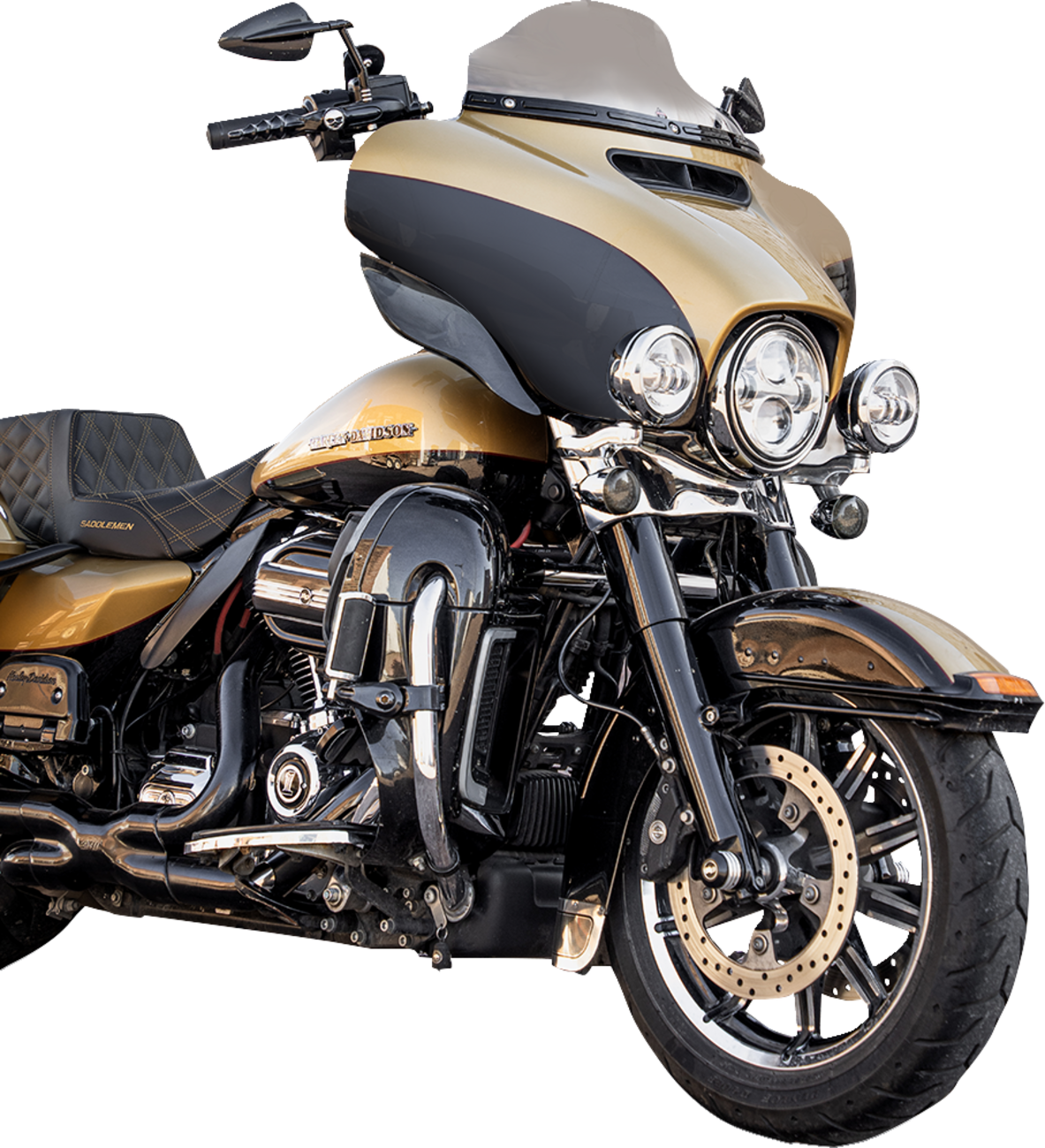 KLOCK WERKS Flare™ Windshield