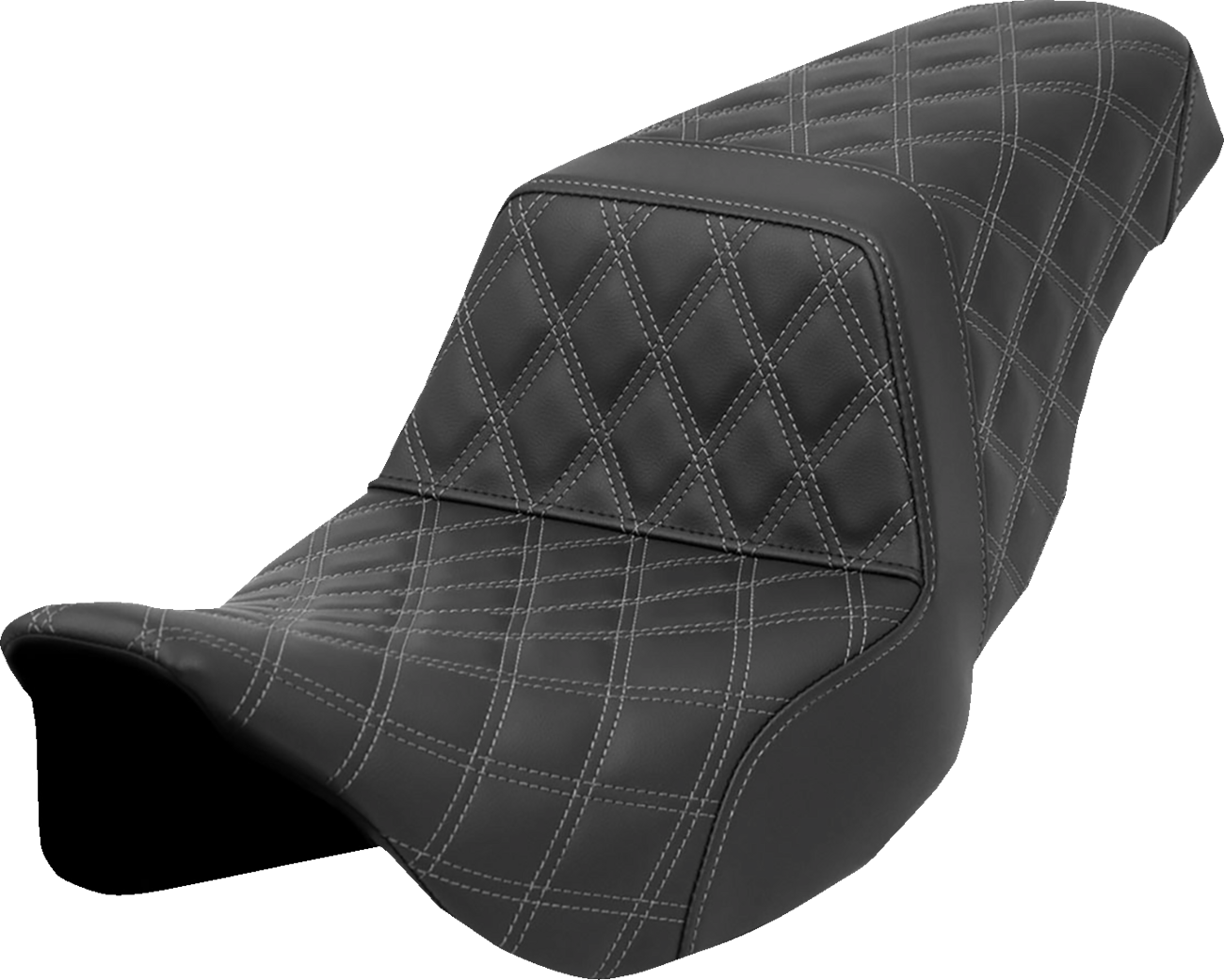 Lattice Stitch Step-Up Seat