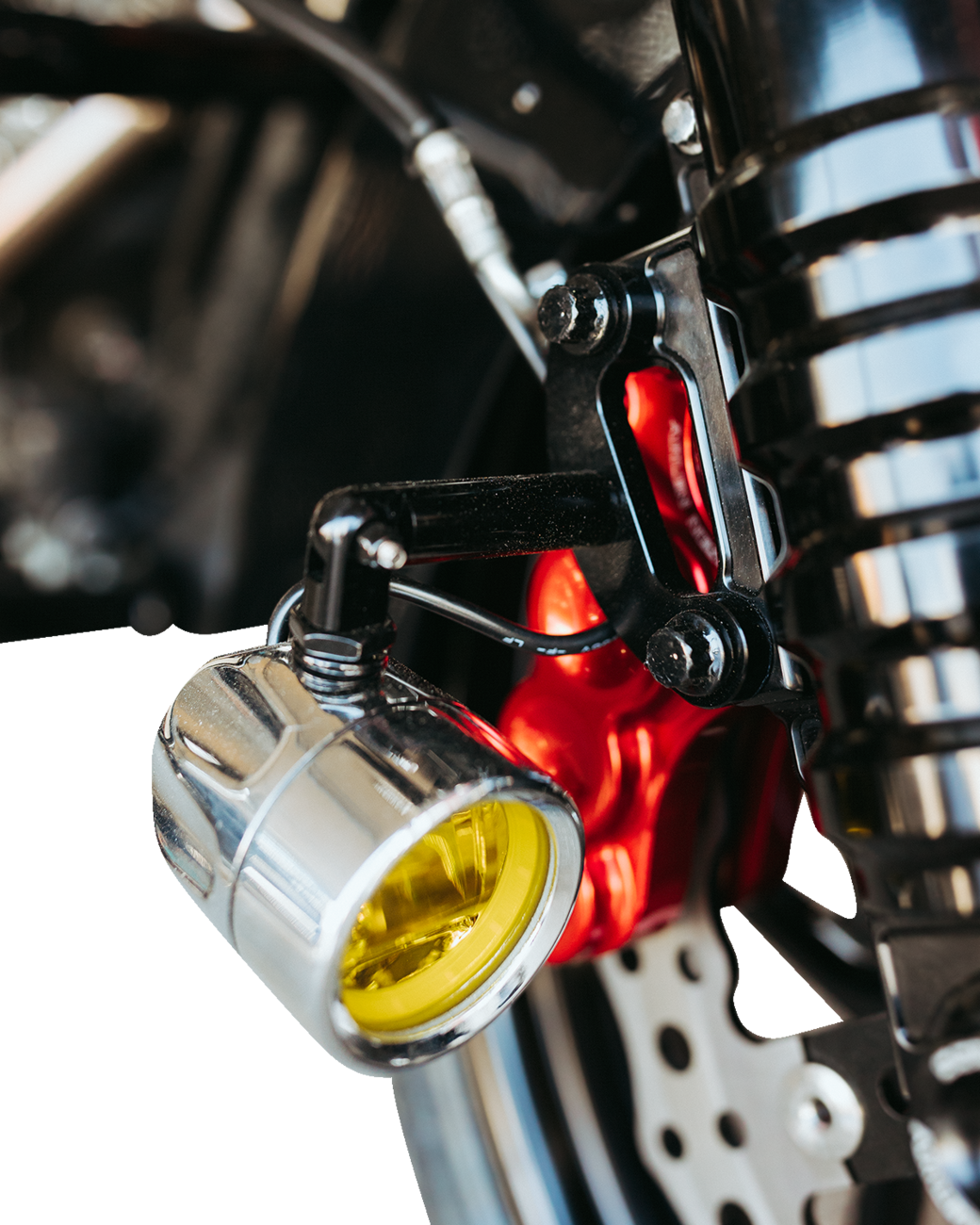 Custom Dynamics ProBEAM LED Halo Fog Lights For Harley Touring 2014-2022