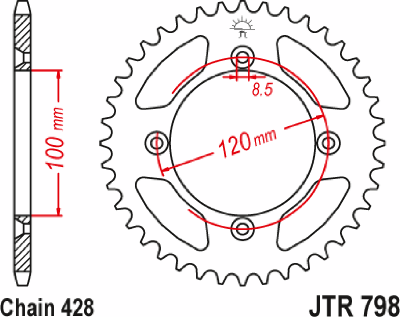 Rear Sprocket