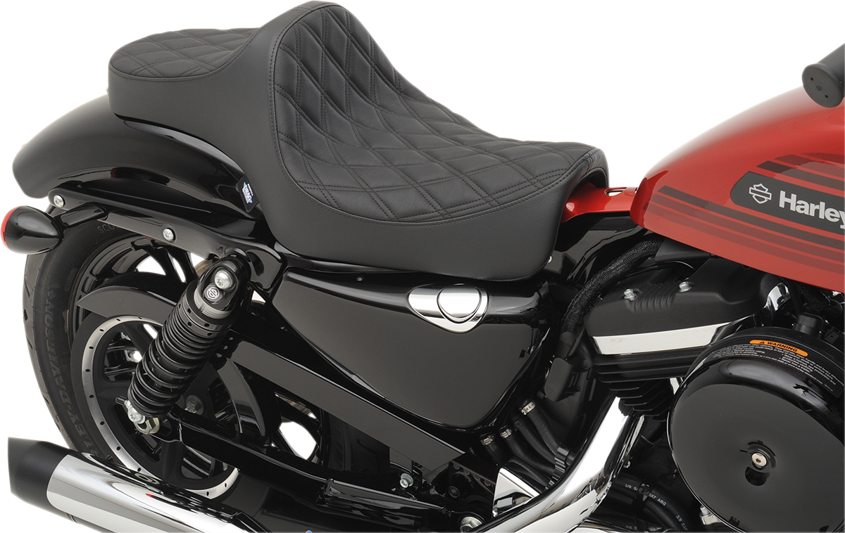 drag specialties predator 3 seat softail