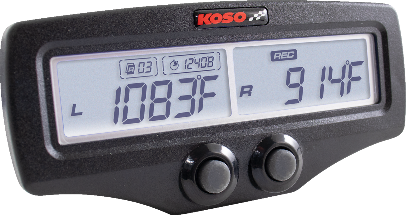 KOSO NORTH AMERICA Dual EGT Gauge