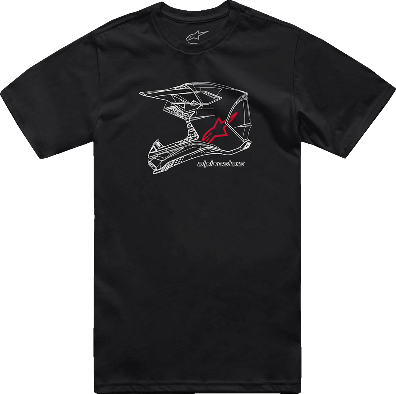Alpinestars MX Helmet T-Shirt