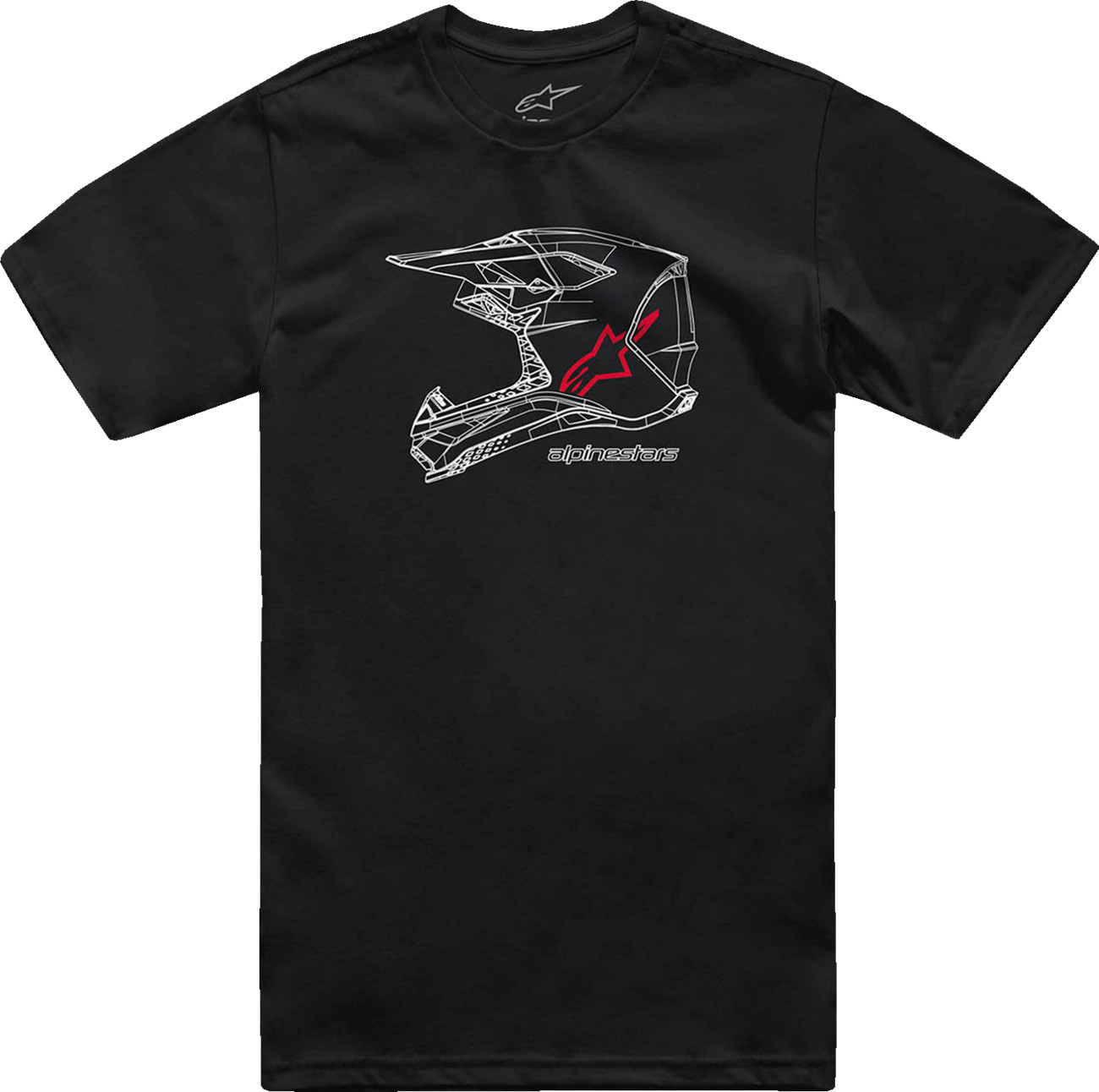 ALPINESTARS MX Helmet CSF T-Shirt