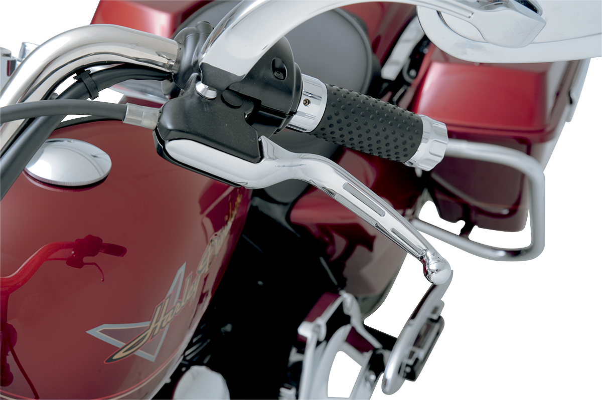 Drag specialties Levers - Slotted - Chrome Harley Davidson