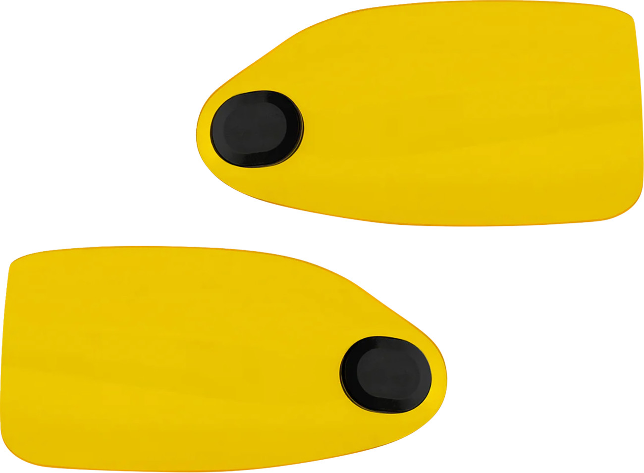 Klock Werks Kolor Flare Hand Guards For Harley With Cable Clutch 1982-2026