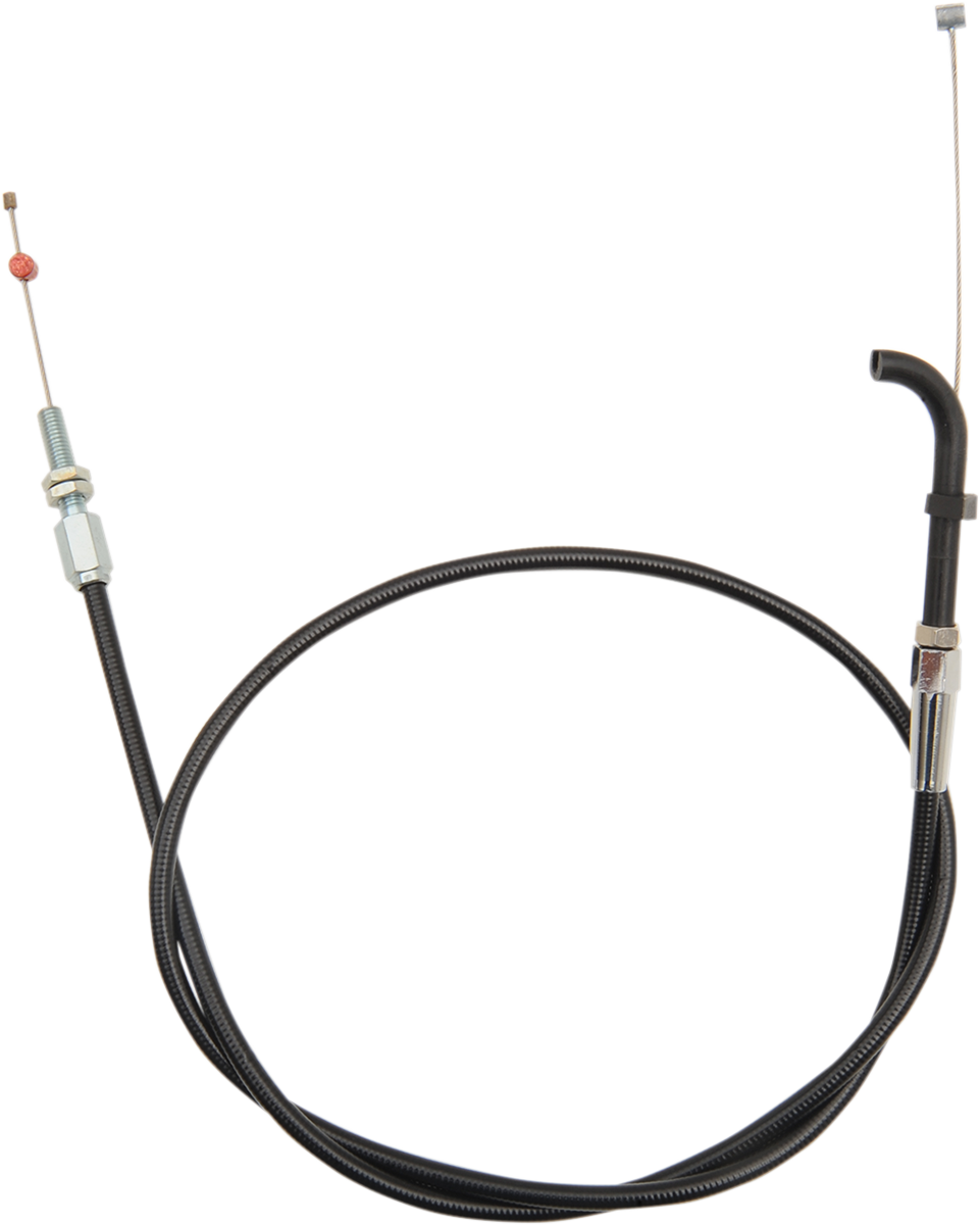 BARNETT Black Vinyl Throttle/Idle Cable for Victory