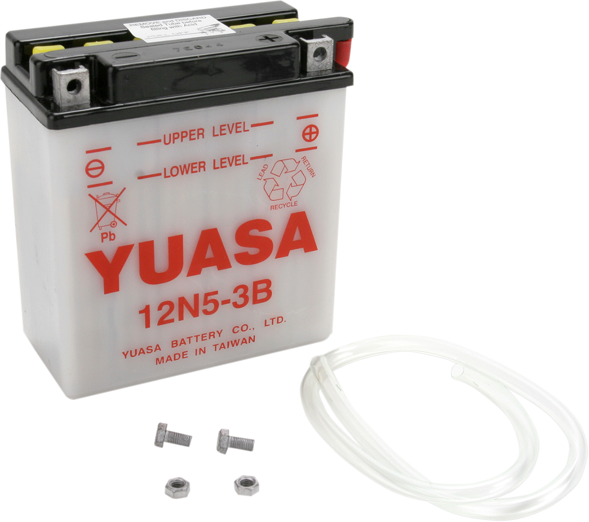 Yuasa 12N5-3B Yumicron Conventional Battery